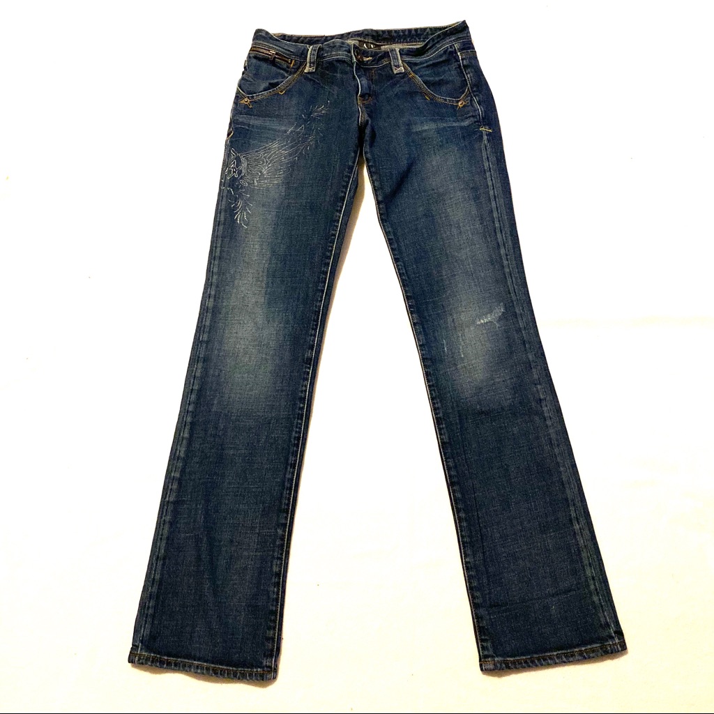 Armani Exchange Straight Leg Jeans